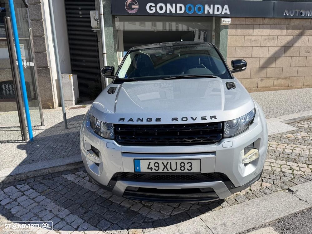 Land Rover Range Rover Evoque Coupe SD4 Dynamic - 2