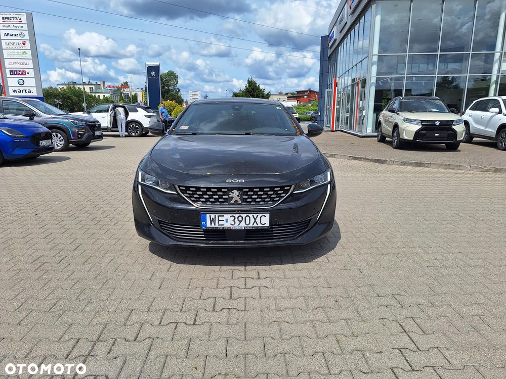 Peugeot 508 2.0 BlueHDi GT S&S - 12