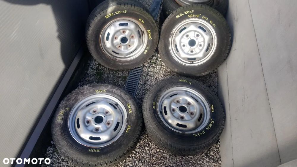 16 CALI  KOŁO / FELGA / OPONA RÓŻNE MARKI STALOWE / ALUMINIOWE / ZIMOWE / LETNIE / WIELOSEZONOWE - 17