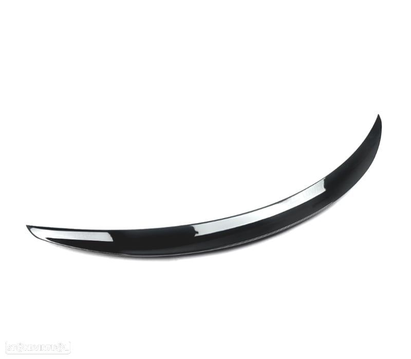 AILERON SPOILER TRASEIRO MERCEDES CLASE C W206 21- LOOK AMG C63 PRETO BRILHANTE - 6