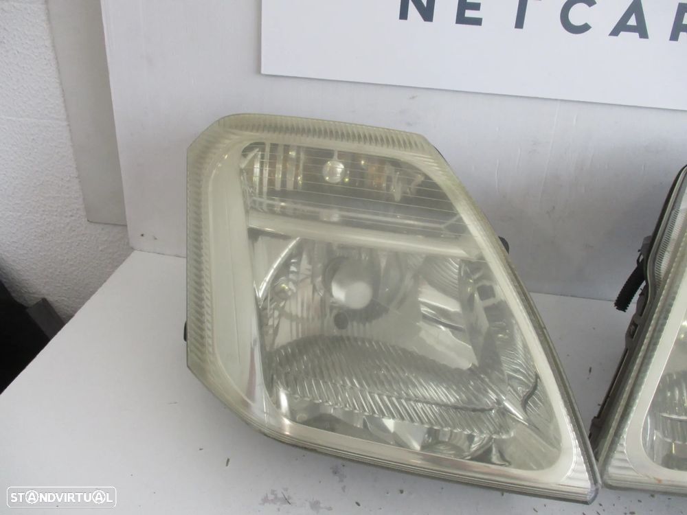 Farol optica Citroen C2 2008 - 2