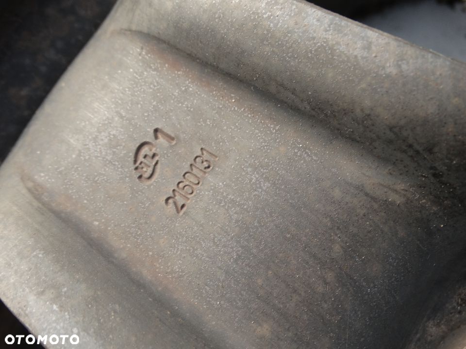 FELGI STRUKTURALNE FELGA STRUKTURALNA 16 CALI ET39 6.5J H2 2160131 OPEL ASTRA VECTRA ZAFIRA F-VAT - 5