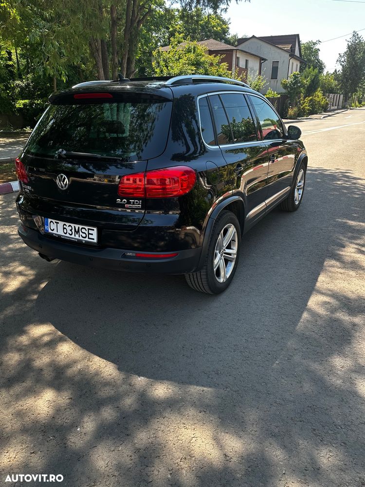 Volkswagen Tiguan 2.0 TDI SCR 4MOTION BlueMotion Technology DSG Lounge Track & Style - 5