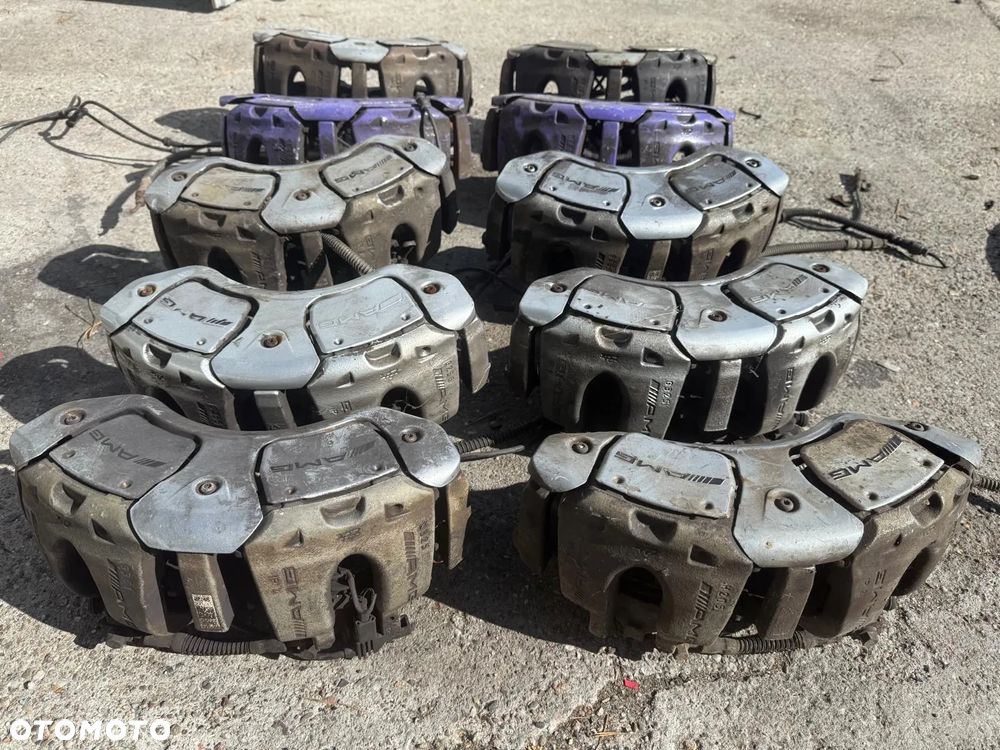 zacisk zaciski 63 65 amg 63amg przod mercedes w216 w221 - 1