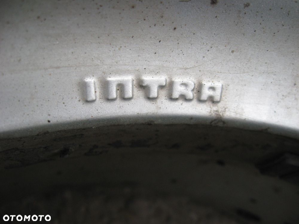 16” - ALU felgi INTRA - 4x100 r16 cali - Aluminiowe : Toyota Aygo Yaris Corolla Kia Picanto Suzuki Swift Hyundai i20 , i10 , Honda Civic , VW polo golf , Seat , Opel , Renault Clio Nissan Note Dacia Sundero Dokker - stan: BDB + GWARANCJA !! + MONTAŻ !! - 8