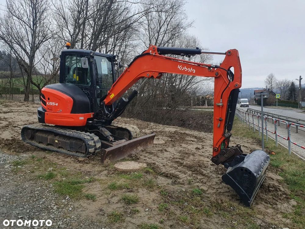 Kubota KX060-5 - 8