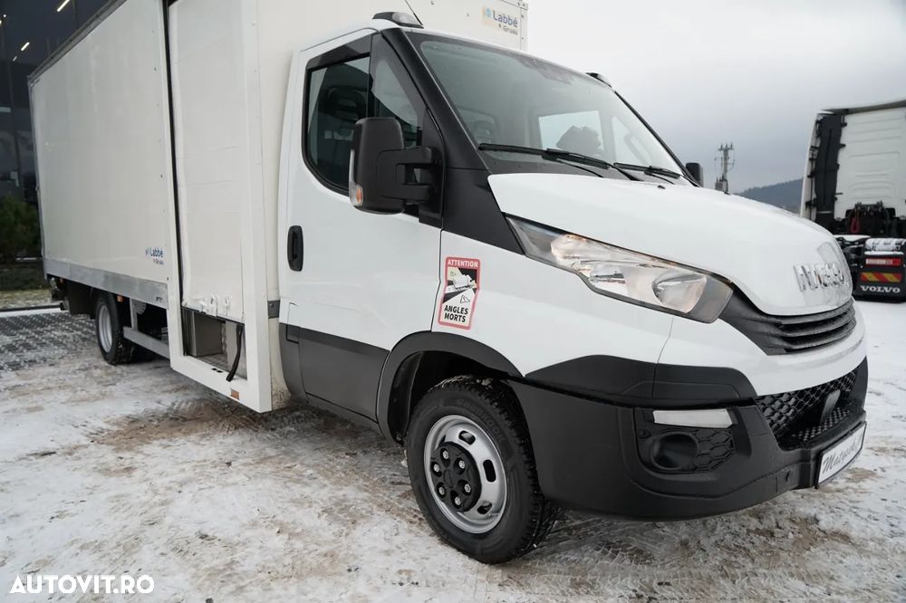 Iveco DAILY 50-180 / IZOTERMĂ / CONTAINER 5.5 M / LIFT DHOLLANDIA / OBLOANE LATERALĂ / HI-MATIC - 6