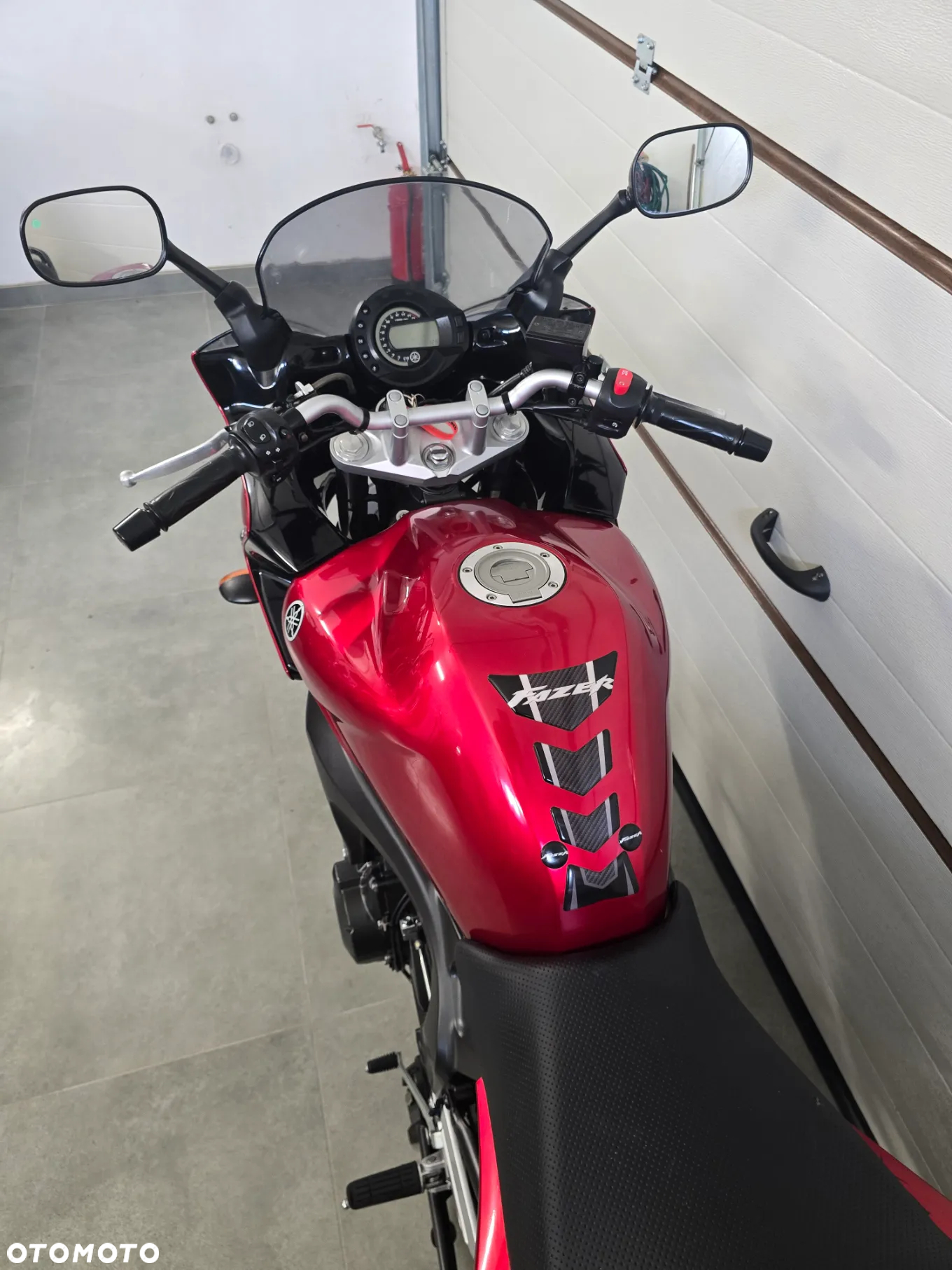 Yamaha FZ6 - 10