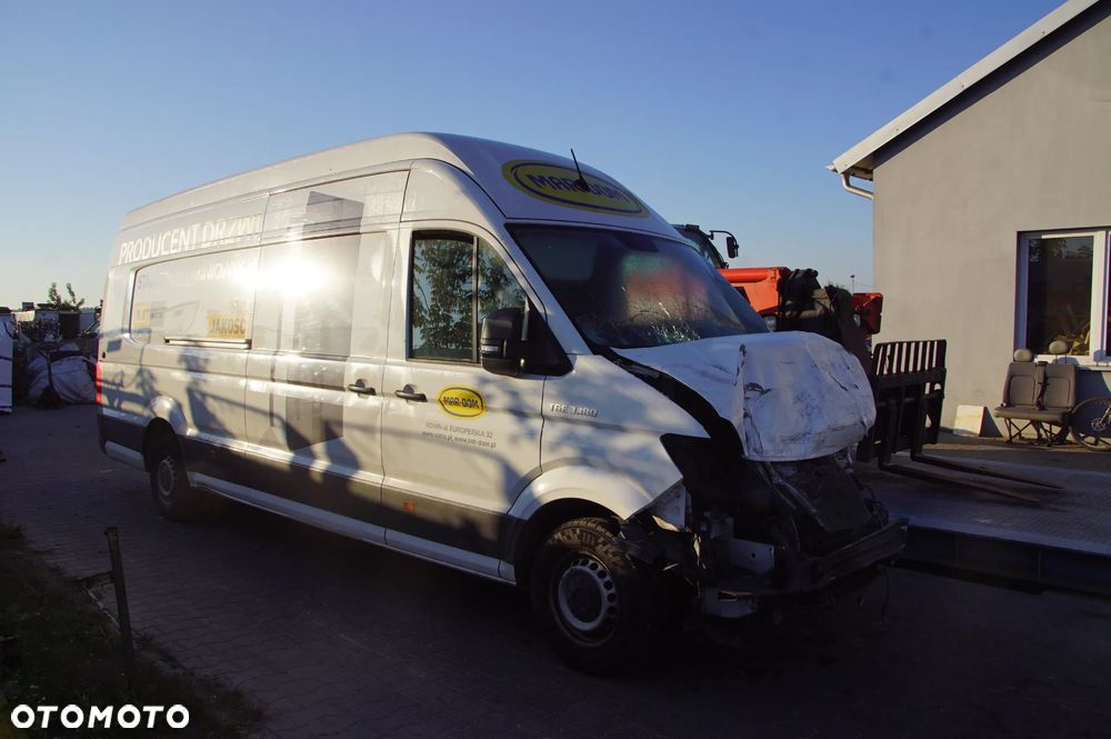 Auto na części - MAN TGE 3.180 / Volkswagen Crafter II 2.0 BiTDI 177 KM DMZ VGY LB9A 2022R Silnik Skrzynia Drzwi Błotnik Szyba Lampa Deska Kokpit Sterownik Moduł Czujnik Licznik Wyświetlacz Kierownica Fotel - 7