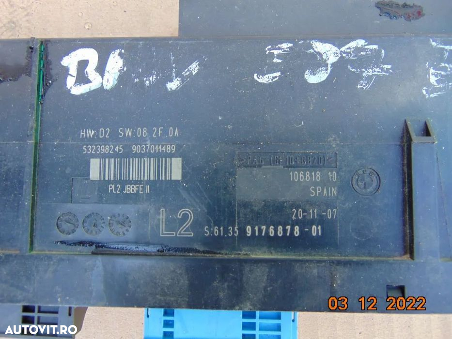 Calculator ECU BMW E87 E90 E91 E92 cod  calculator motor BMW - 2