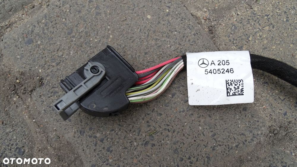 mercedes c-klasa w205 kombi - hak holowniczy oris - 10