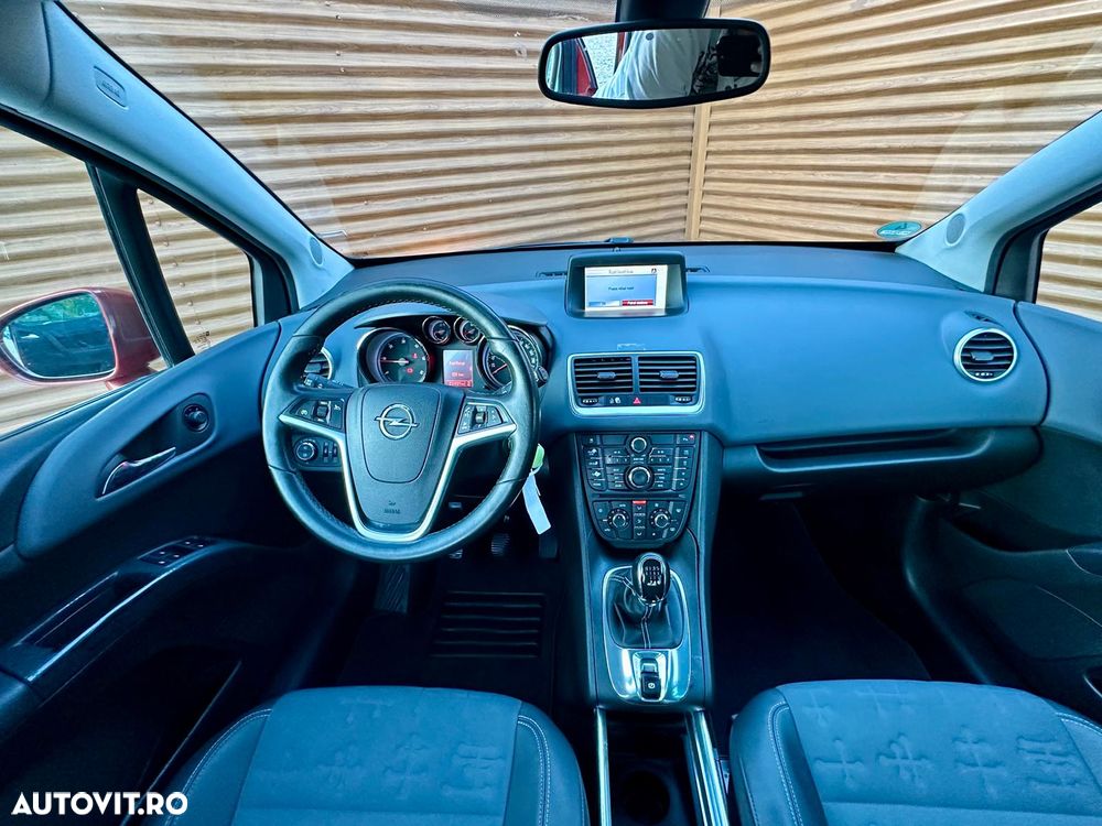 Opel Meriva 1.7 CDTI Edition - 11