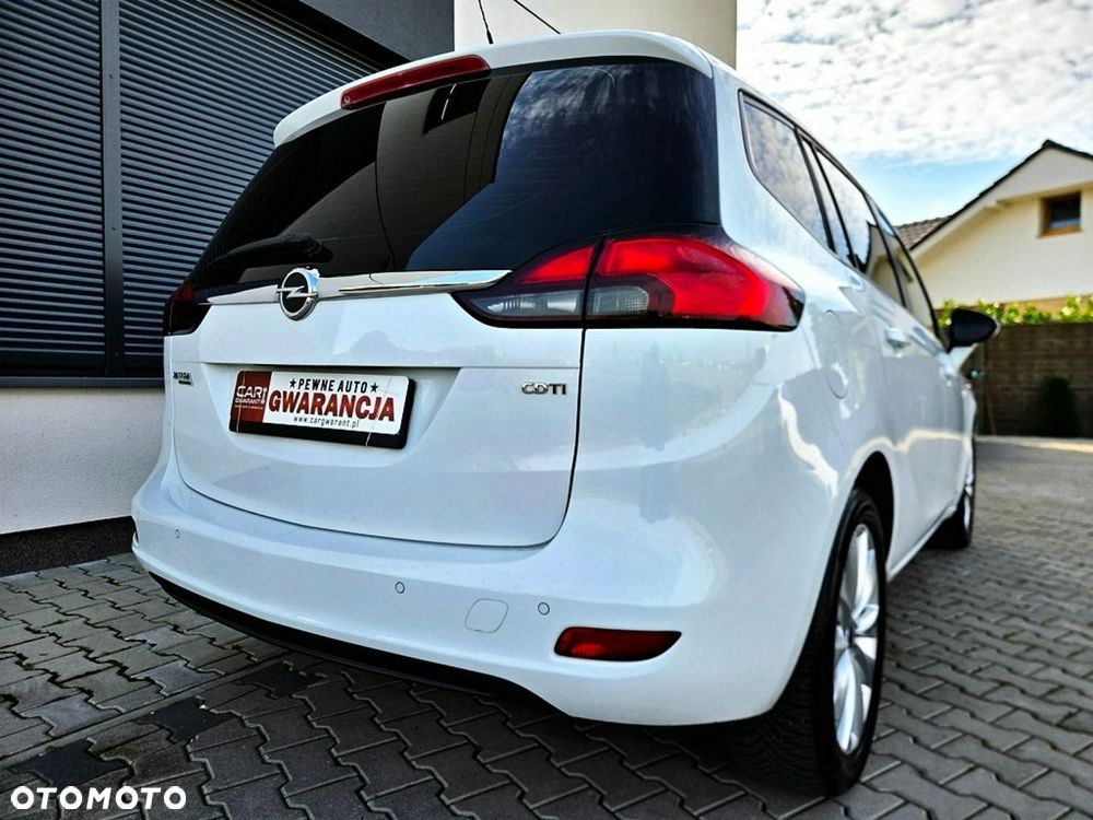 Opel Zafira 2014 photo 3