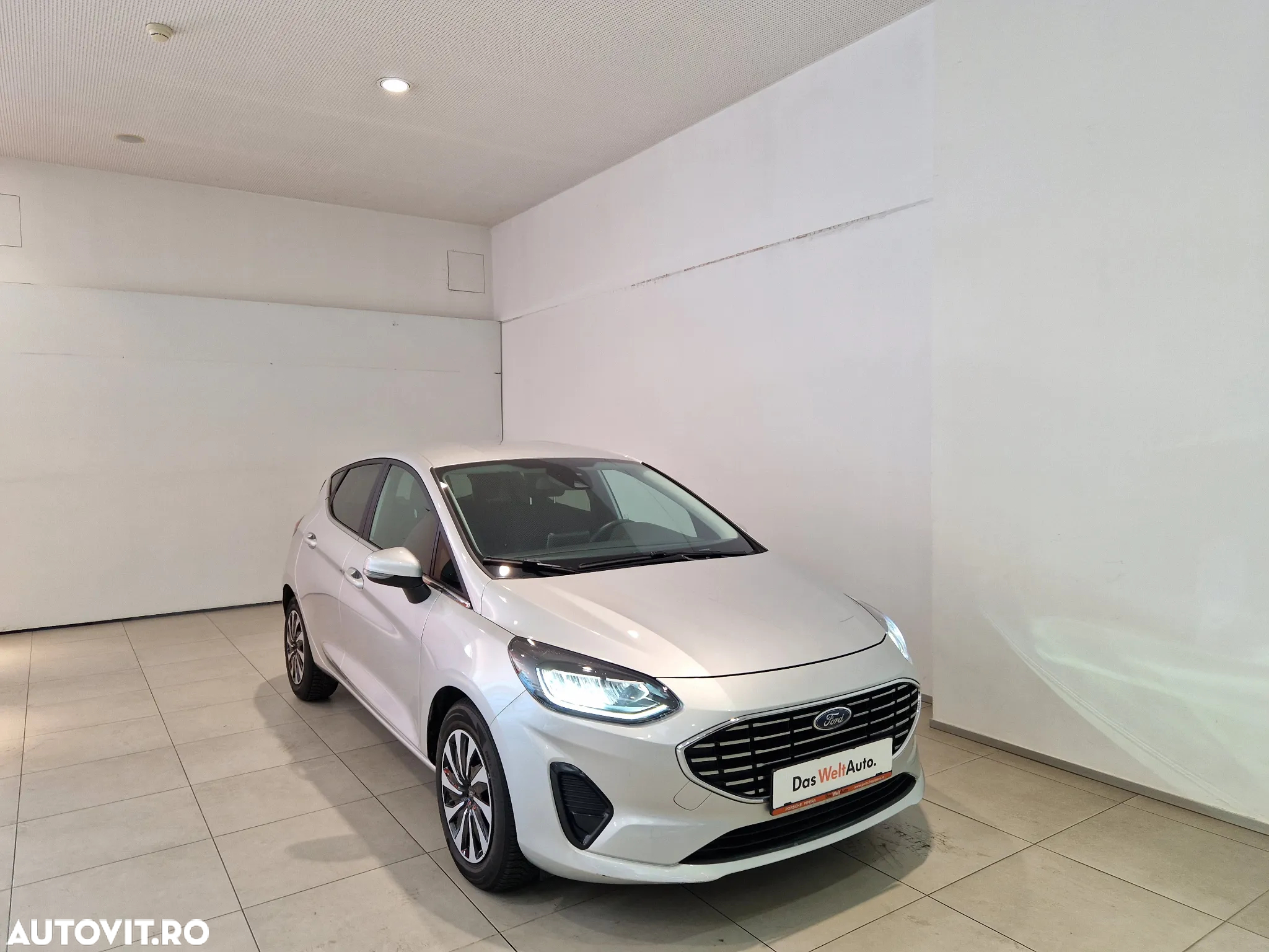 Ford Fiesta 1.0 EcoBoost 7DCT mHEV Titanium - 5