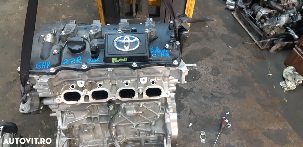 Motor Toyota 2ZR C-HR 1.8 Hybrid 2016 - 2