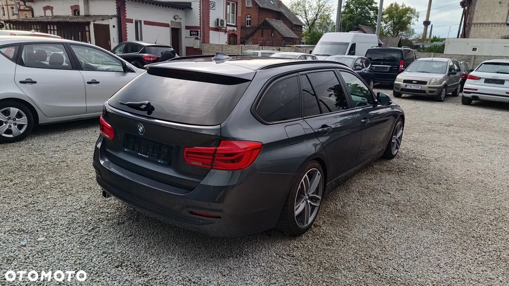 BMW Seria 3 318d Edition M Sport Shadow - 5