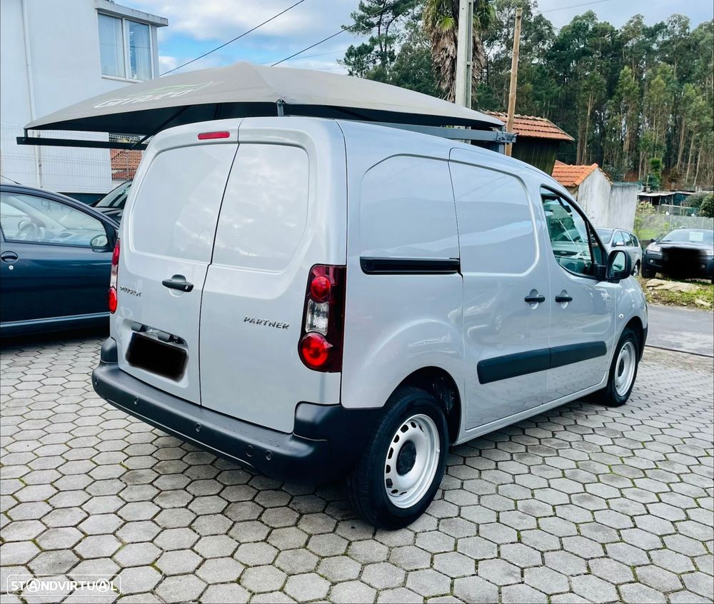Peugeot Partner 1.6 BlueHDi L1 Premium 3L - 4