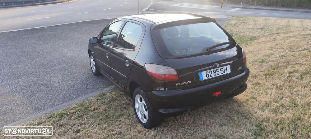 Peugeot 206 1.1 XR - 8