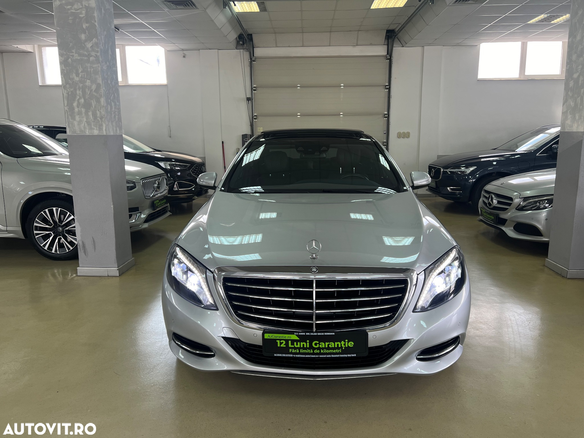 Mercedes-Benz S 350 (BlueTEC) d 4Matic 7G-TRONIC - 32