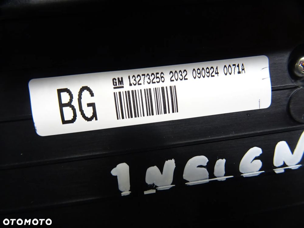OPEL INSIGNIA A 08-12 2.0 CDTI PANEL RADIA  STEROWANIA NAWIEWU 13273256 13273095 - 5