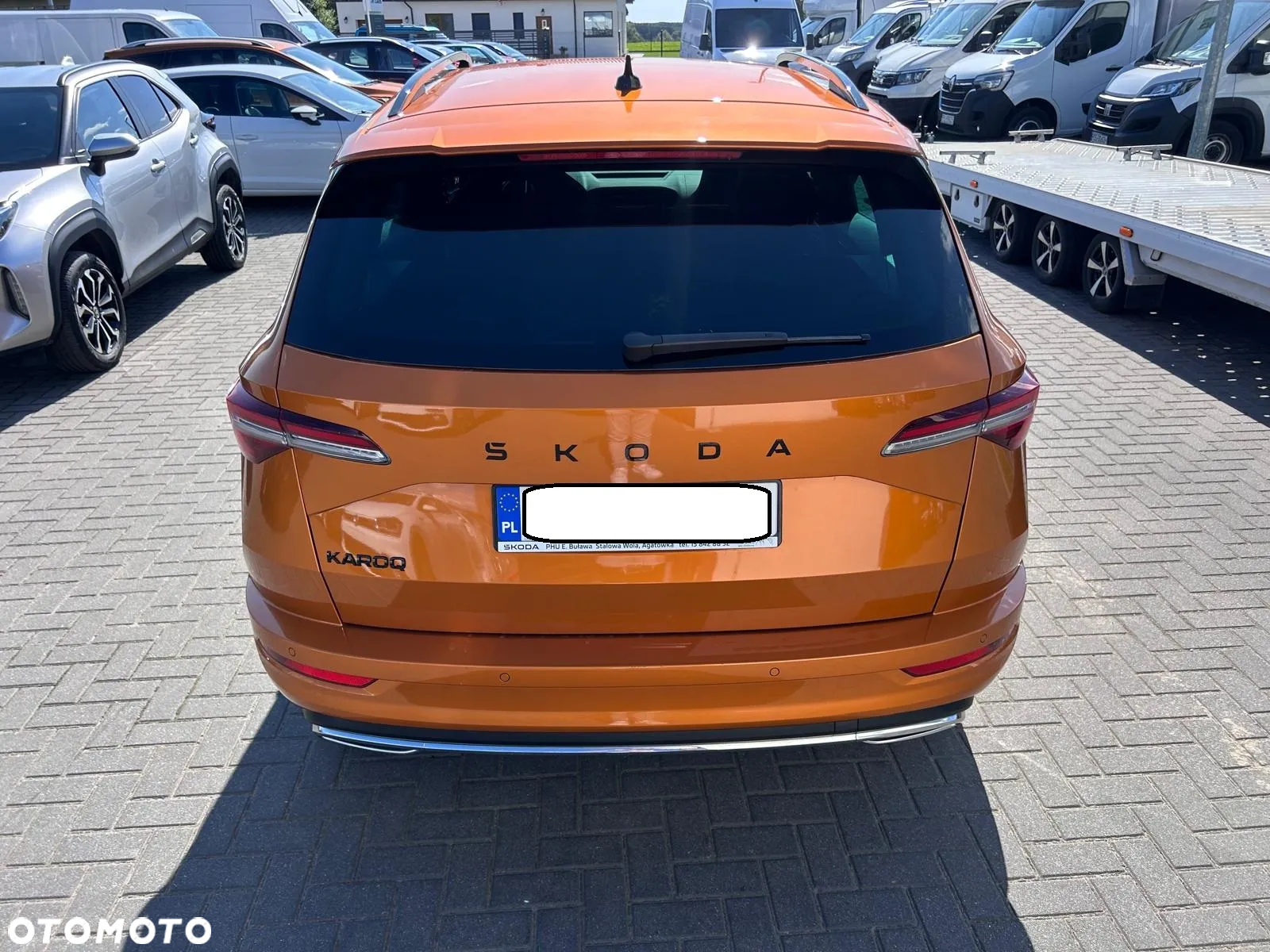 Skoda Karoq 1.5 TSI ACT Sportline DSG - 4