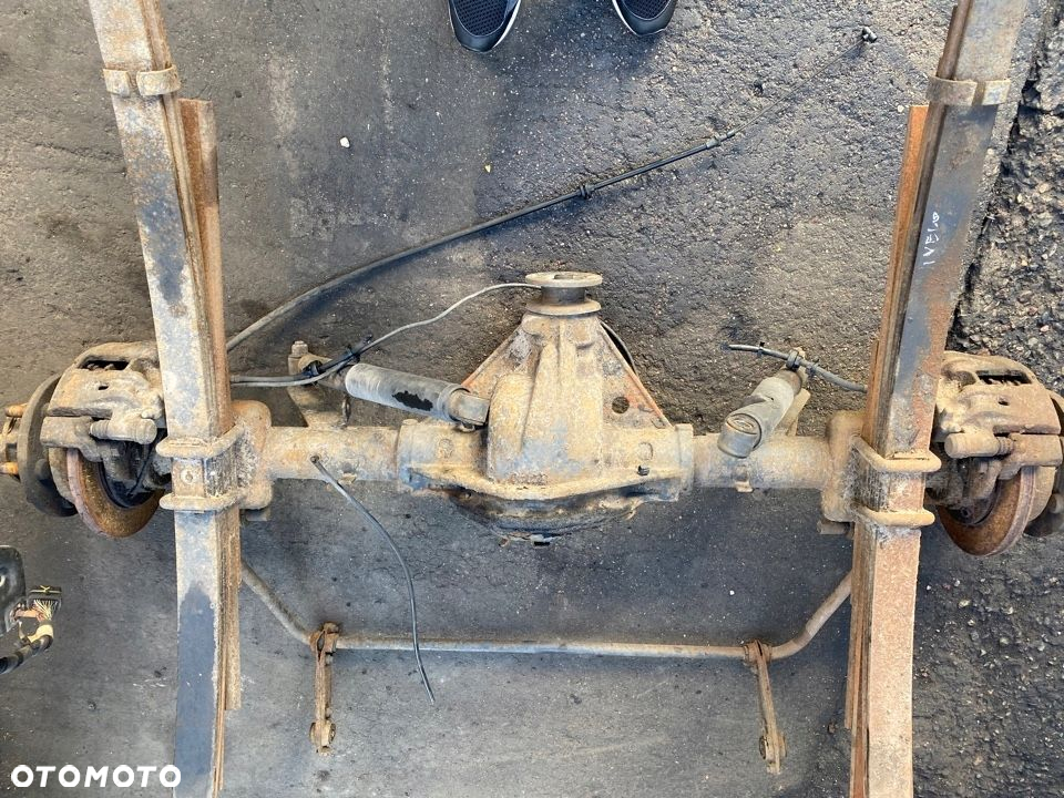 Iveco 35c15 3,0HPI 08r-14r resory 6 PIÓR bliźniak - 4