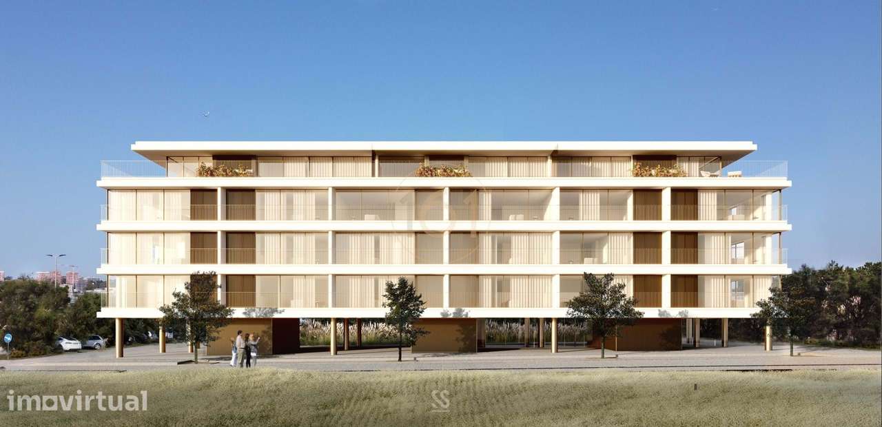 Apartamento T3 no 2º andar de um edificio novo na "Antiga Seca do Baca - Grande imagem: 2/21