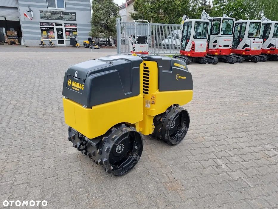 Bomag Walec Okołkowany BOMAG BMP8500 Zdalnie Sterowany Nowy - 7