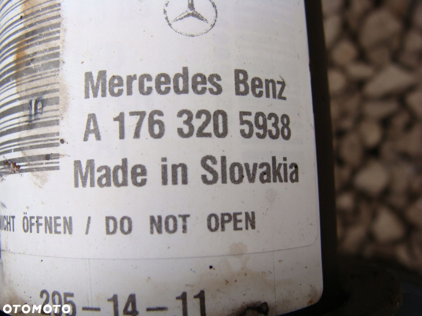 ZWROTNICA AMORTYZATOR LEWY MERCEDES A-KLASA W176 CLA A45 AMG A1763205938 - 4