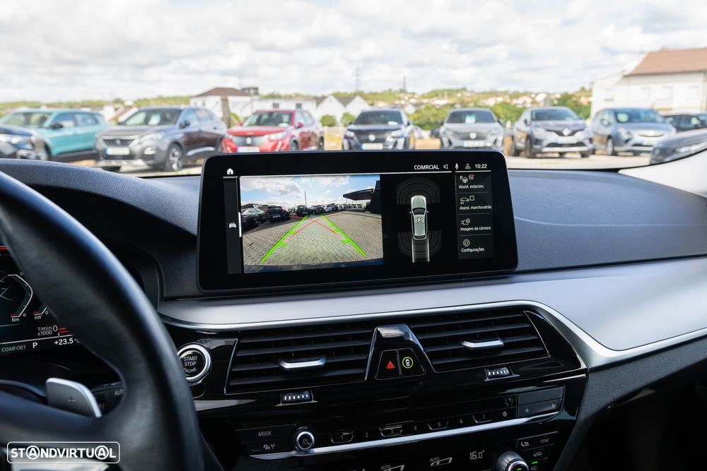 BMW 520 d Line Luxury Auto - 19
