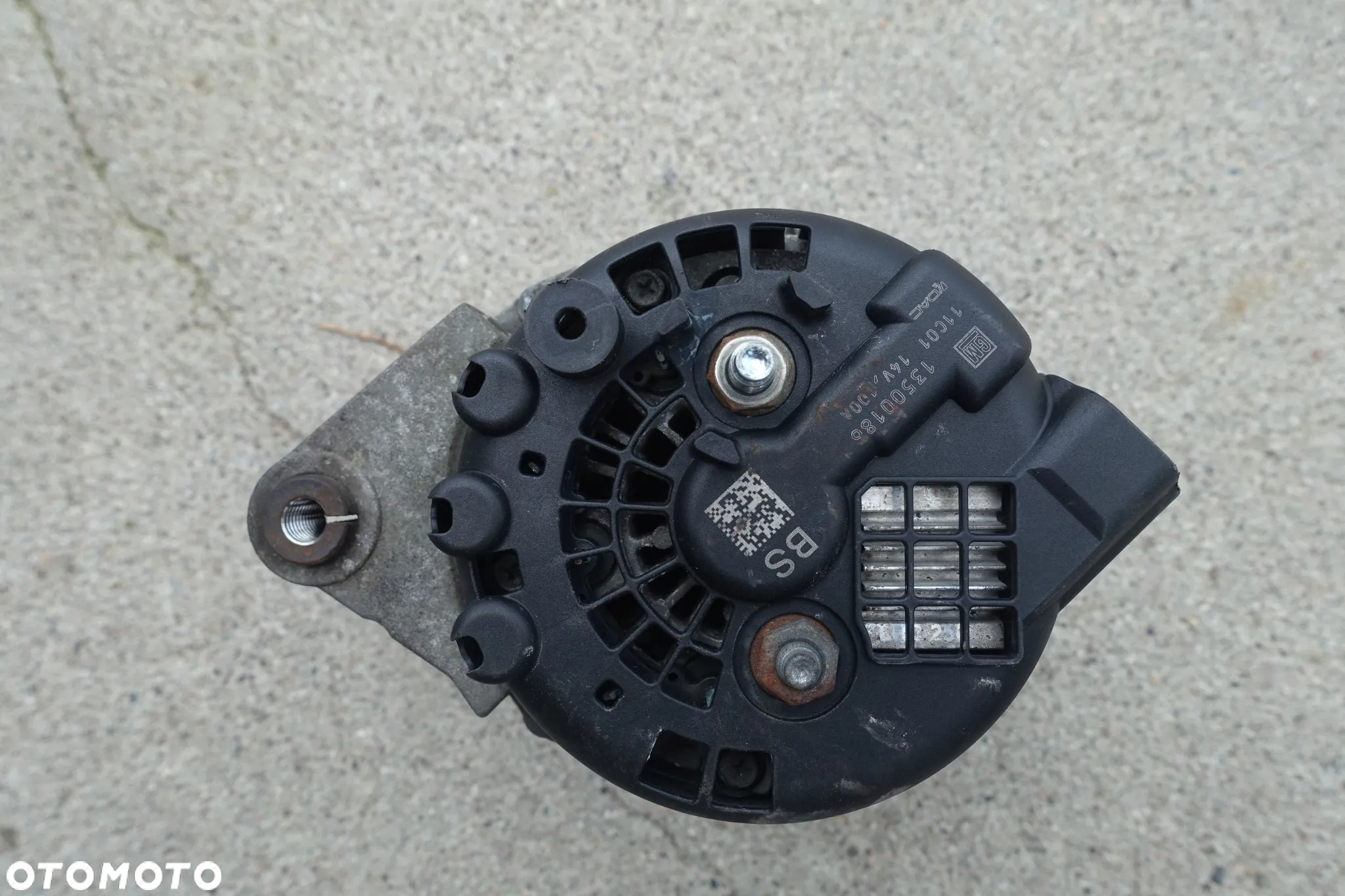 ALTERNATOR OPEL ASTRA J 1.7 CDTI 100A 13500186 - 3