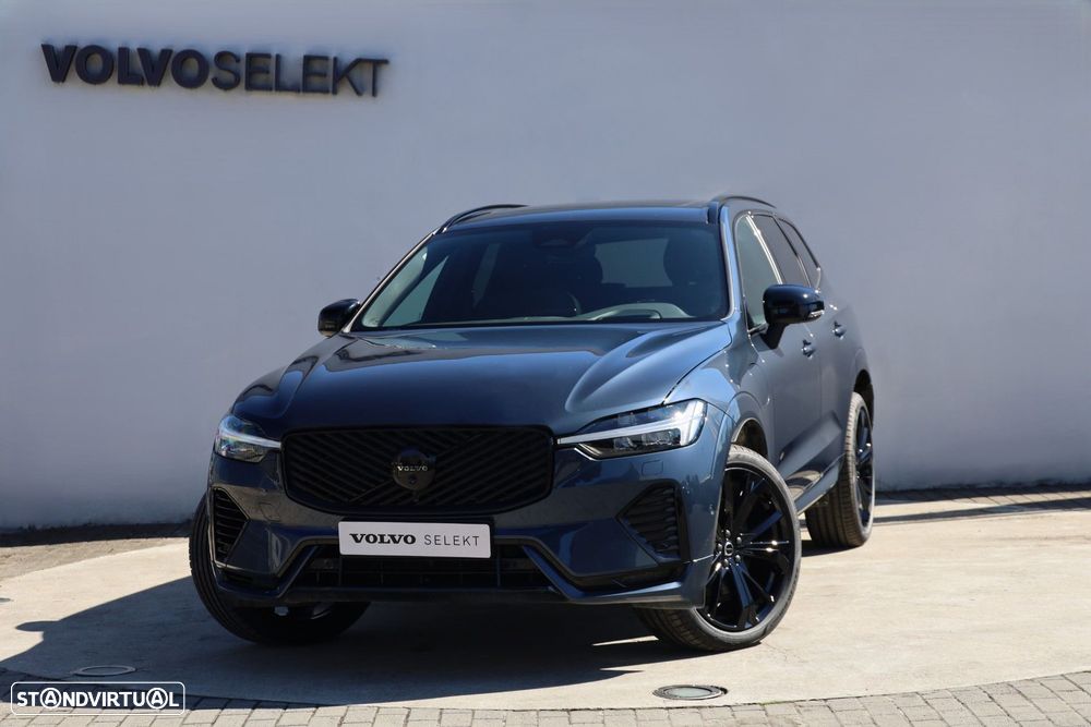 Volvo XC 60 T6 AWD Ultra Black Edition - 1