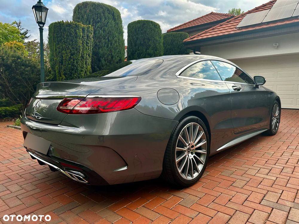 Mercedes-Benz Klasa S 560 Coupe 4-Matic 9G-TRONIC - 6