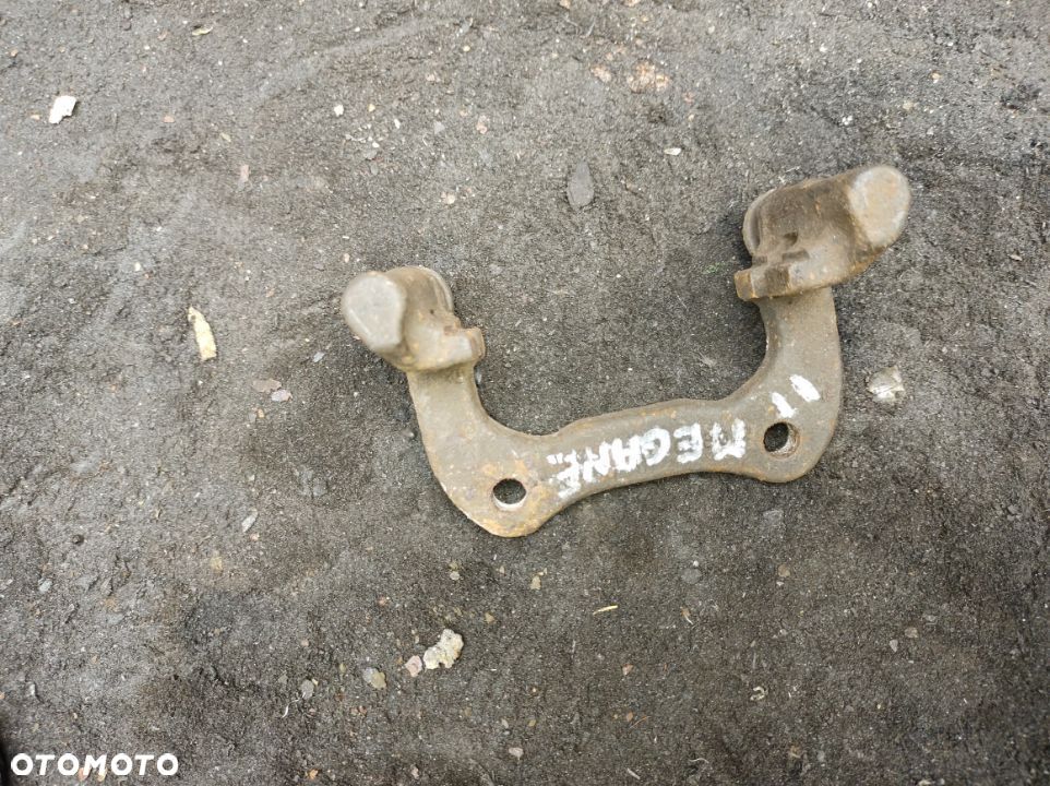 Renault megane II 1,6 16V przód TYŁ  zwrotnica zacisk jarzmo tarcza 1,9dci 1,4 16V - 5