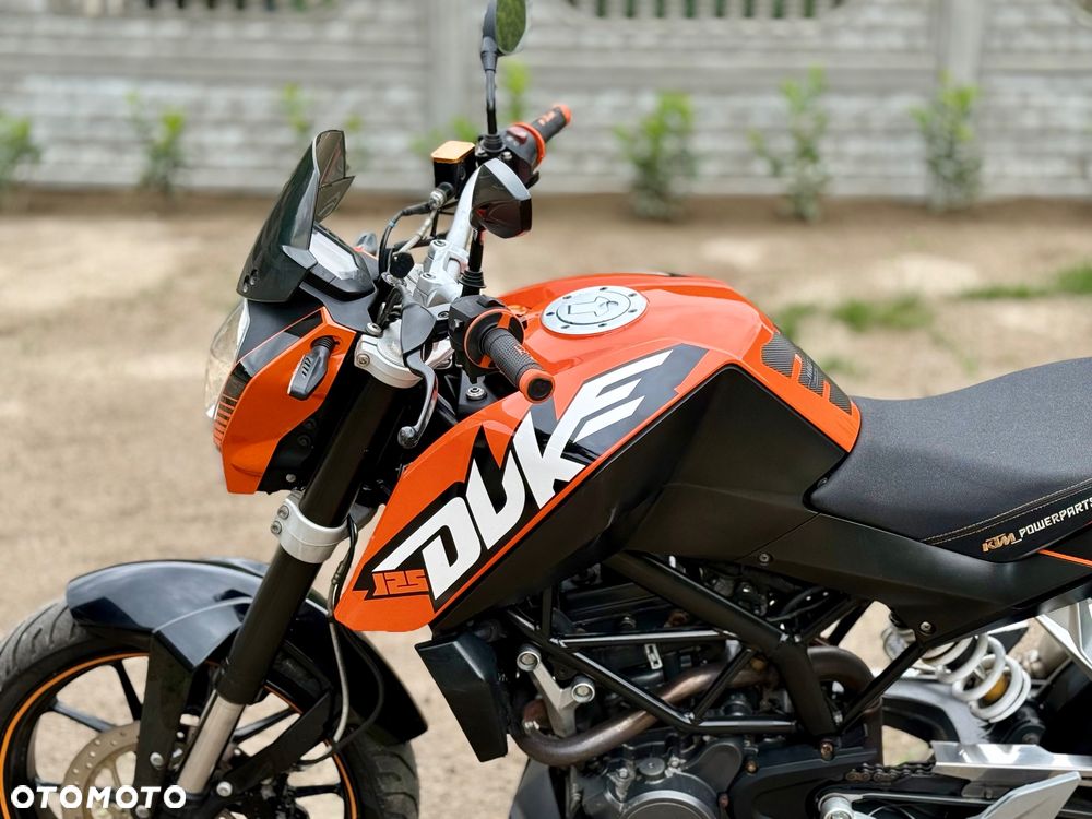 KTM Duke 125 - 7