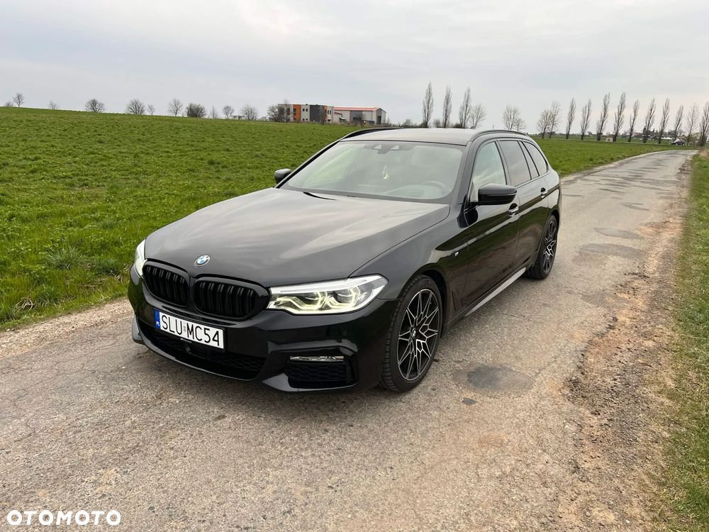 BMW Seria 5 540i xDrive M Sport sport - 1