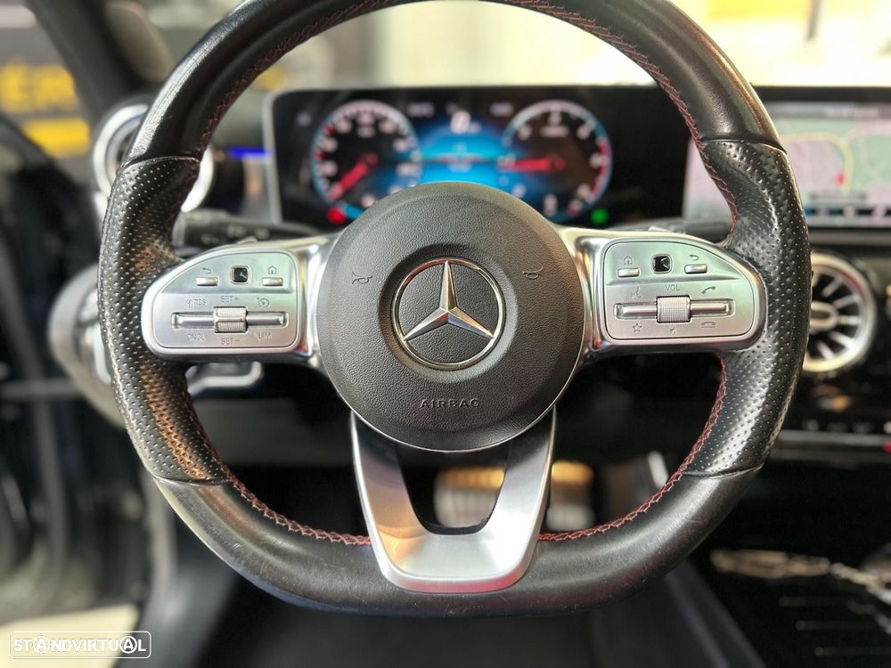 Mercedes-Benz A 180 d AMG Line Aut. - 30