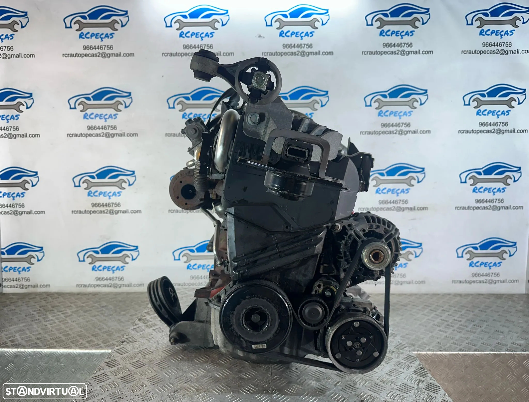 .Motor Completo Renault 1.5 dCi 106cv 8v K9K K9KH282 K9K282 Continental - 6