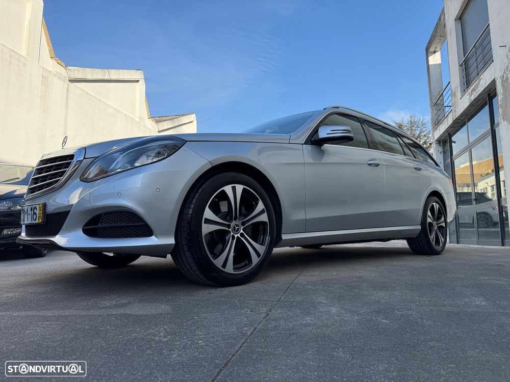 Mercedes-Benz E 300 Bluetec Hybrid Avantgarde - 4