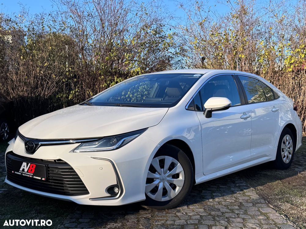 Toyota Corolla Sedan 1.5 Dual VVT-iW CVT Business - 2