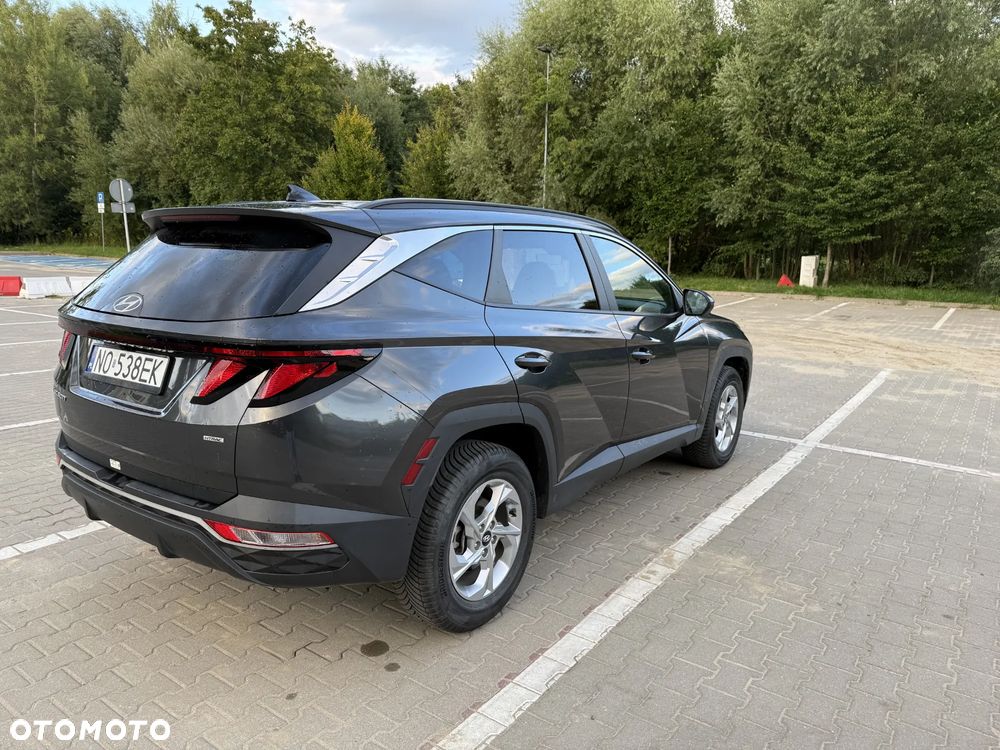 Hyundai Tucson - 8