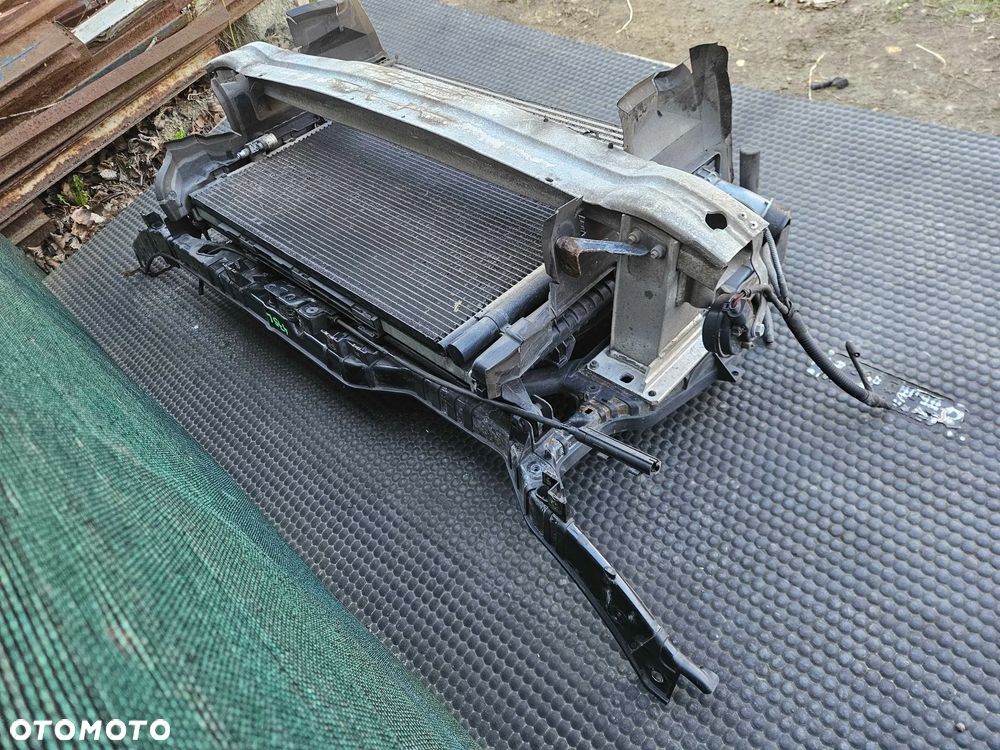 Pas Przedni Wzmocnienie Czołowe Belka Zderzaka Chłodnice Intercooler Wentylator 1.8 2.0 TFSI 2.0 TDI AUDI A4 B8 - 20