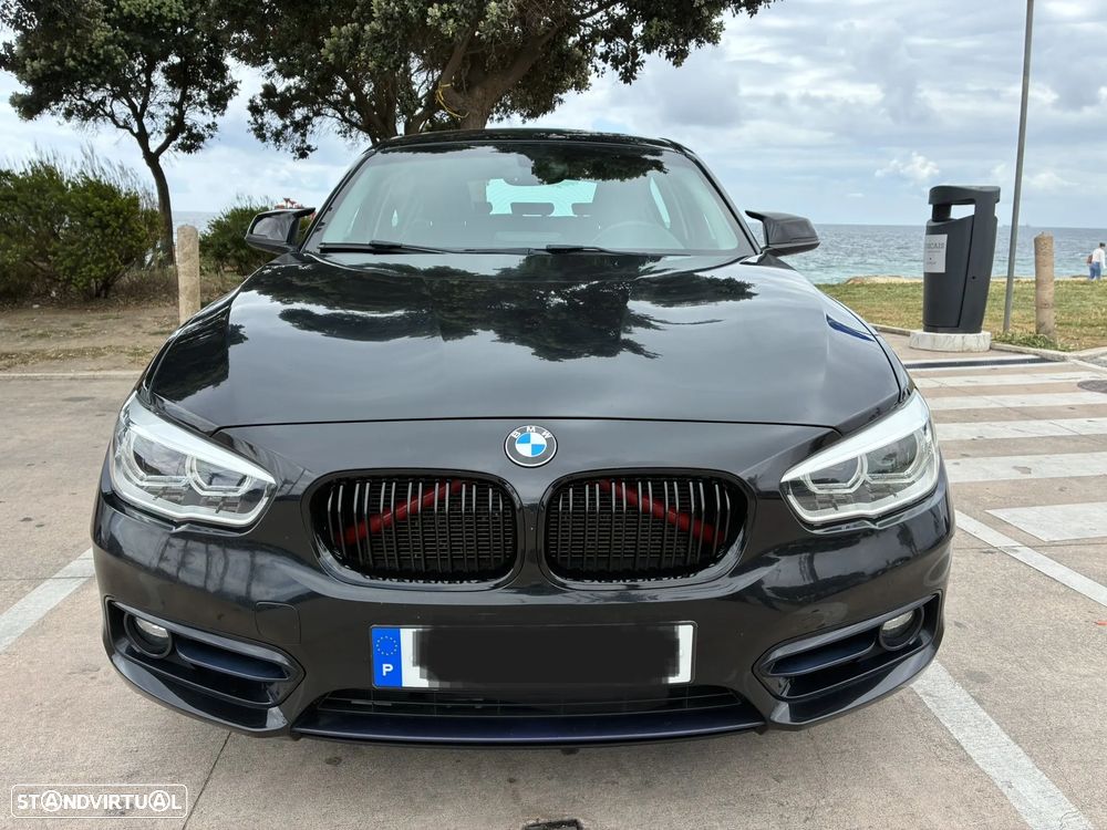 BMW 118 d Pack M - 1