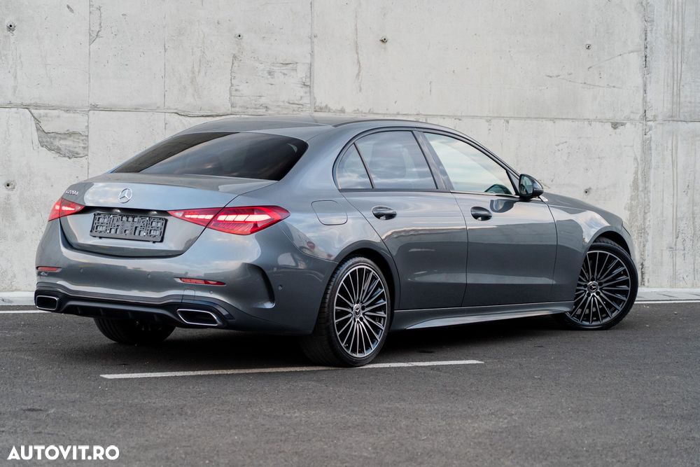 Mercedes-Benz C 220 d 9G-TRONIC AMG Line - 6
