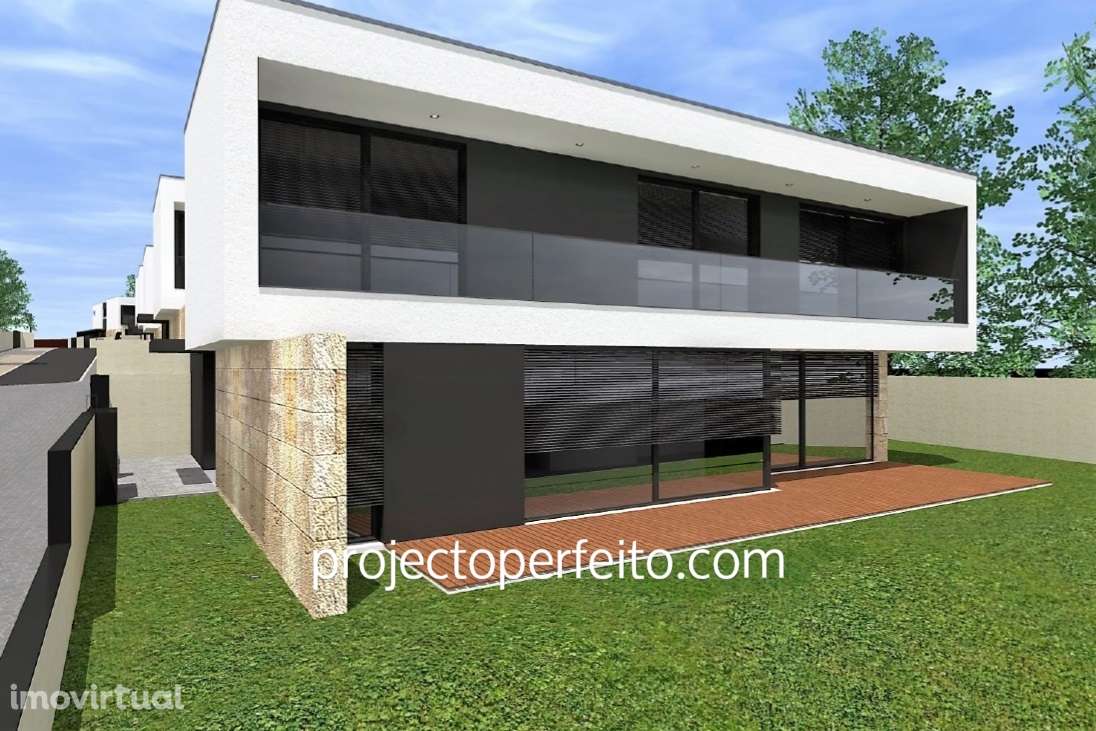 Moradia Isolada T3+1 Venda em São Félix da Marinha,Vila Nova de Gaia - Grande imagem: 2/10