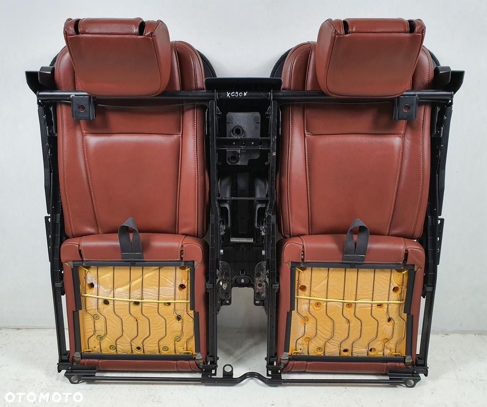 KANAPA TYŁ TYLNA SKÓRA OSŁONA ZAPINKI VOLVO XC90 - 2