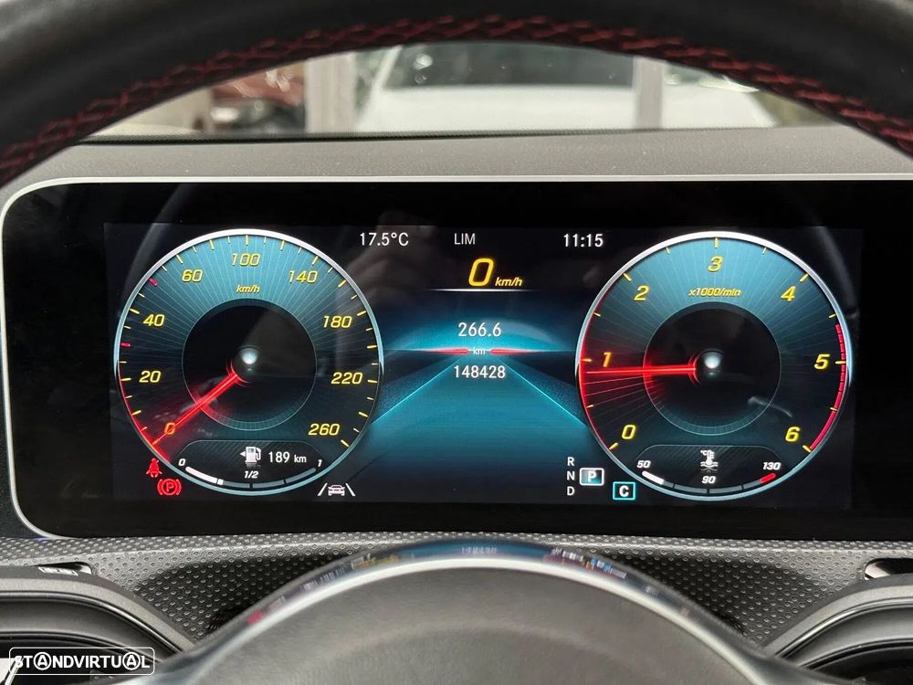 Mercedes-Benz A 180 d AMG Line Aut. - 21