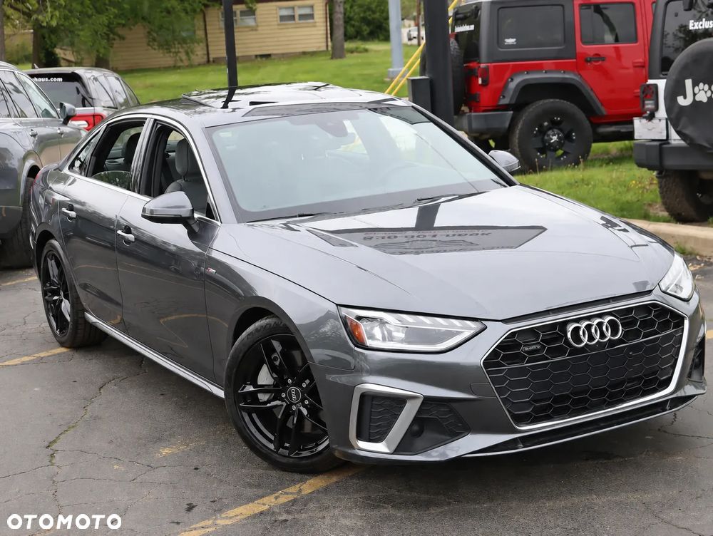 Audi A4 Limousine 45 TFSI quattro S tronic S line - 2