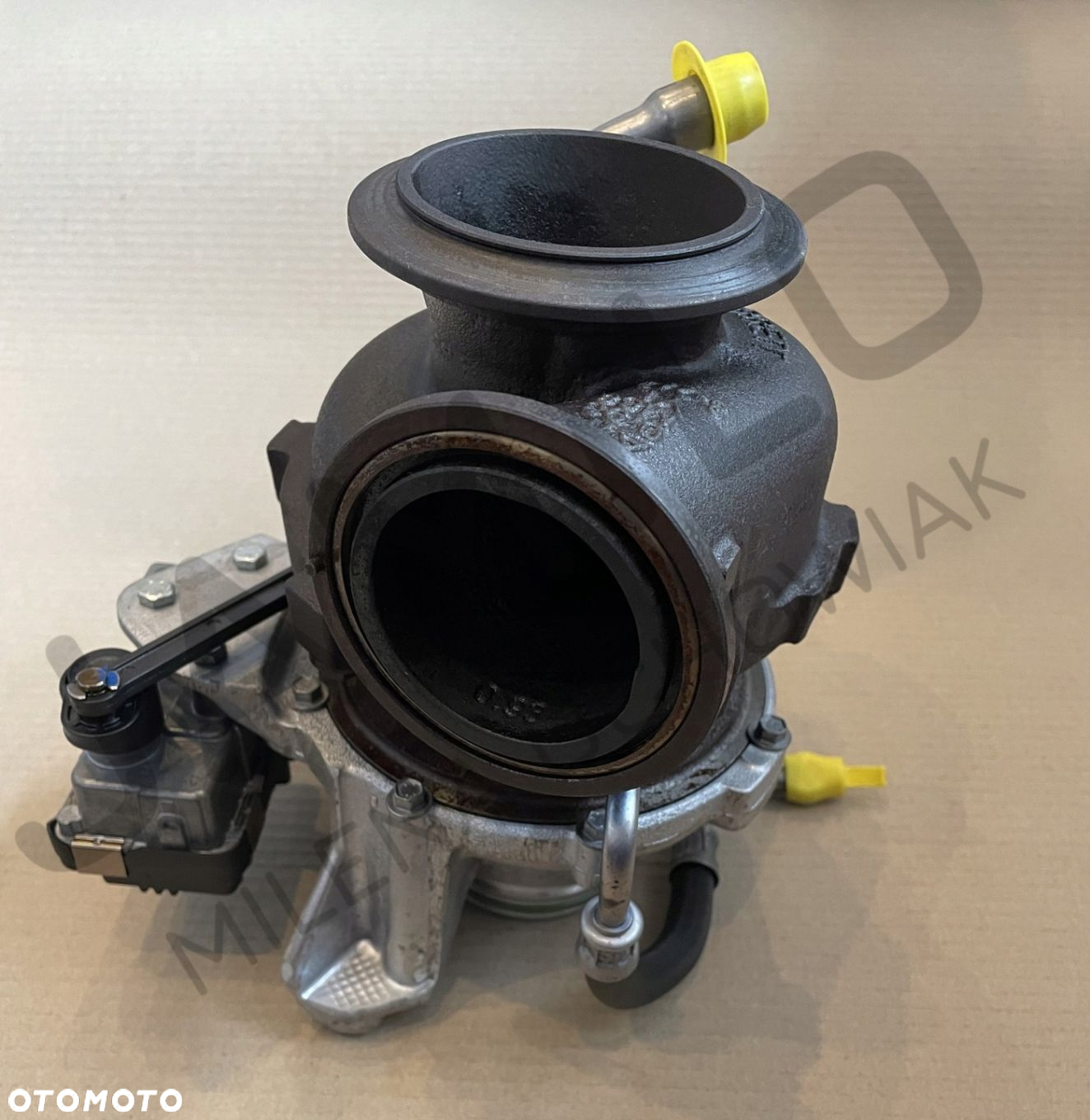 BMW TURBINA TURBOSPRĘŻARKA N57 N57D30A 258KM 30dX 330dX 330d 530d 530dX - 4