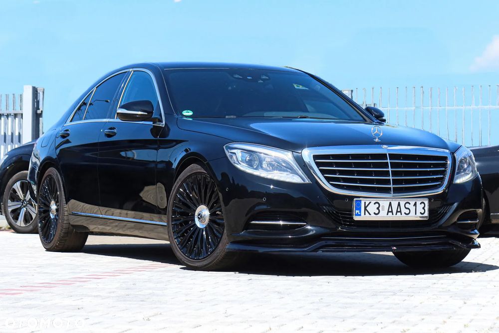 Mercedes-Benz Klasa S 350 (BlueTEC) d 4-Matic 7G-TRONIC - 37